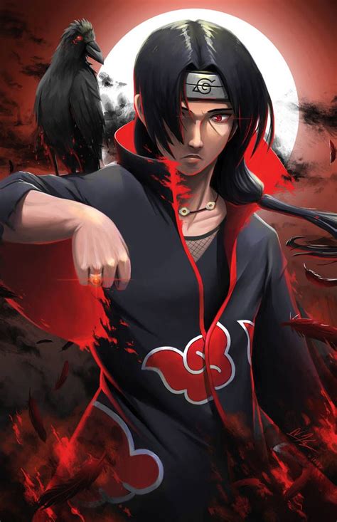 Itachi By BurntGreenTea On DeviantArt Itachi Uchiha Itachi Itachi