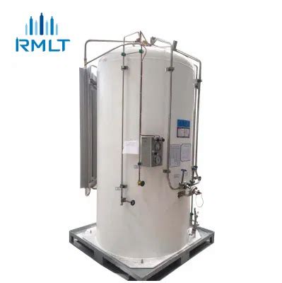 ASME 3000L Liquid Nitrogen Tank 26bar Oxygen LNG Cryogenic Storage