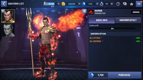 Who Is Better For T3 In Fire Element Namor Vs Ghost Rider Marvel Future Fight