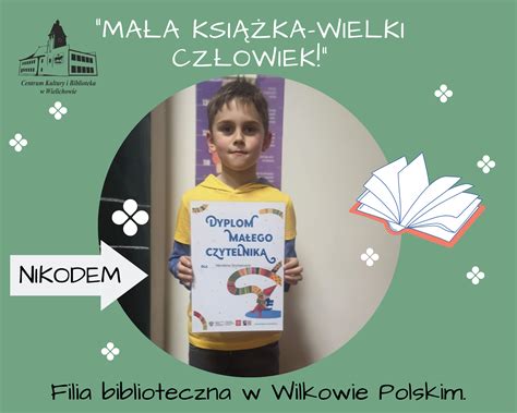 Mała książka Wielki człowiek Centrum Kultury Wielichowo