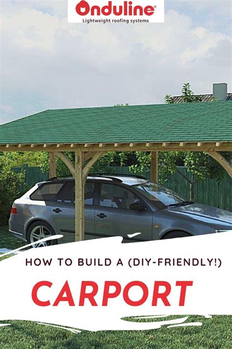 How To Build A Carport Step By Step Tutorial Artofit