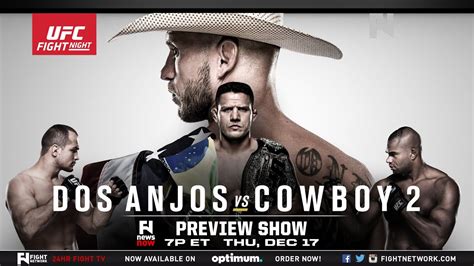 Lutadores Fichas UFC On Fox Dos Anjos Vs Cerrone II