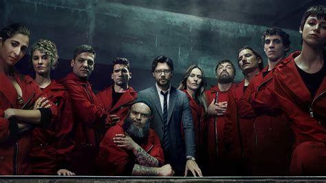 Netflix Estreia A Quarta Parte De “la Casa De Papel” Além Da Tela