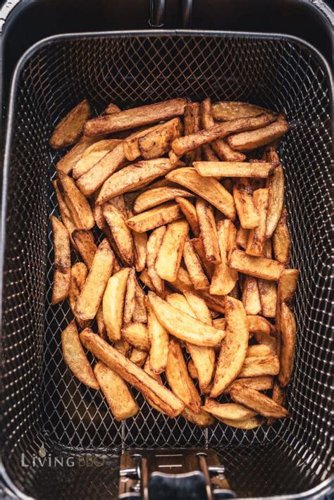 Perfekte Belgische Pommes Frites Selber Machen So Gehts Livingbbq