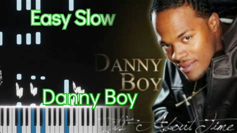 Danny Boy Easy Slow Piano Tutorial Youtube