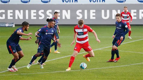 Heidenheim HSV Ulreich Fehler kostet HSV Tabellenführung moin de