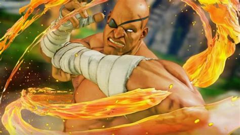 Street Fighter V G E Sagat Chegam Nesta Segunda Feira 6