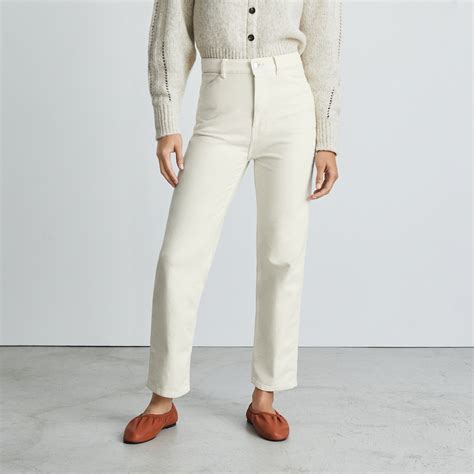 The Moleskin Way High Pant Canvas Everlane