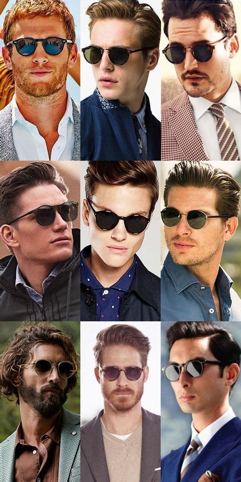 How To Choose The Right Sunglasses For Your Face Shape Mens