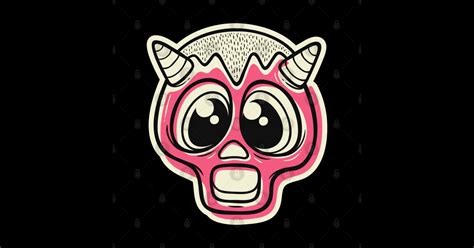 Cute Skull Cute Skulls Sticker Teepublic