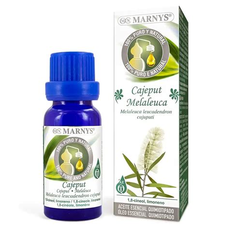 Aceite Esencial De Cajeput Marnys 15 Ml Vivo Natural