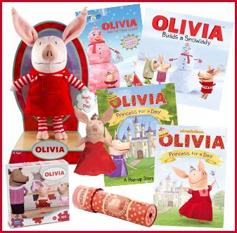 Olivia the Pig Prize Pack GIVEAWAY from @KidtoonFilms