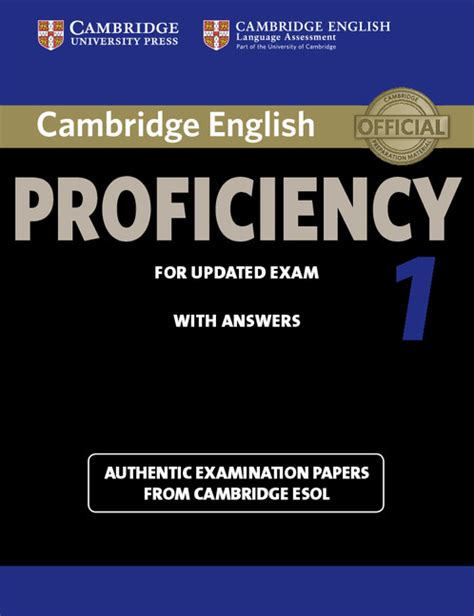 Dopl Kov Materi Ly Cambridge English Proficiency For Updated Exam