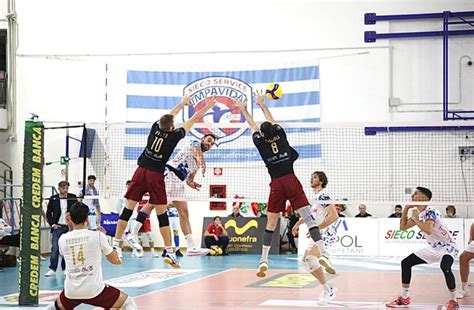 Ortona Festeggia I Tre Punti Contro Roma Partita Pericolosa Volley