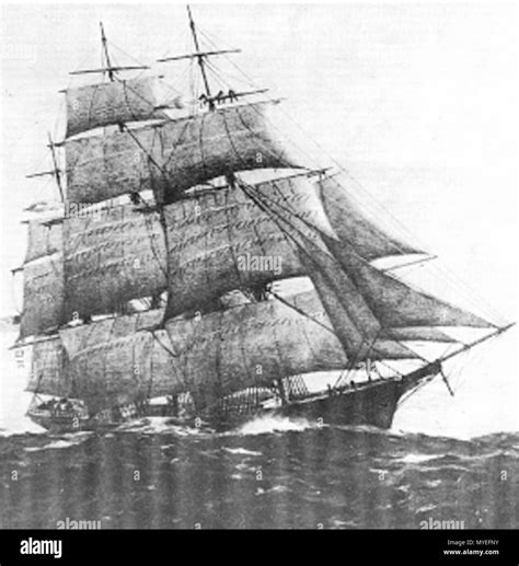 . Flying Cloud, clipper ship . 19th century. C.R. Patterson 182 Flying ...