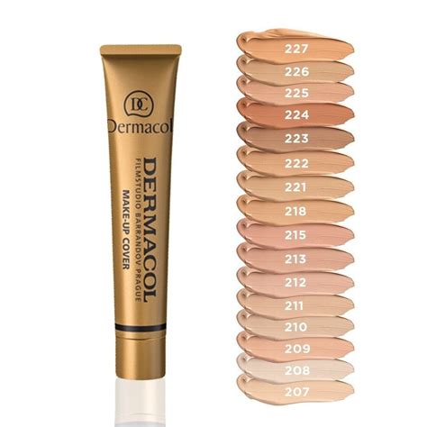 Dermacol Makeup Cover Match Your Shade | Makeupview.co