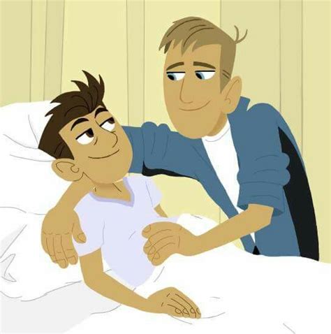 Chris X Marty Wild Kratts Mpreg Anime Cartoon