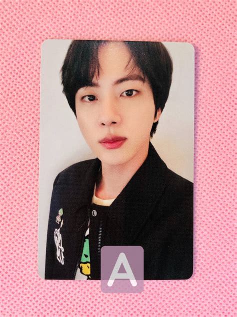 BTS D’ICON Dicon photocard individual Jin (Original) - ChrisBiebsShop ...