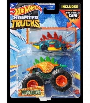 Jucarie Monster Truck Motosaurus Mattel MTGRH81 HKM10 Pandy Toys