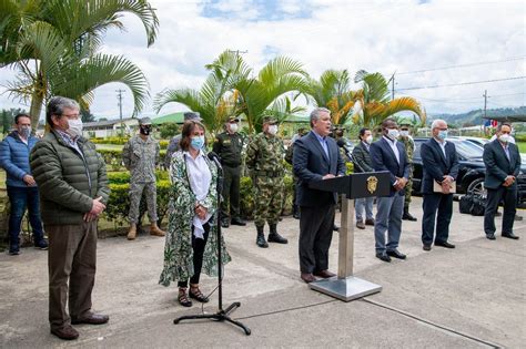 Desde Popayán Presidente Iván Duque Confirmó La Captura De 5 5 Meridiano Regional