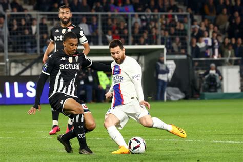 La Fiche Technique SCO PSG 1 2 Angers SCO