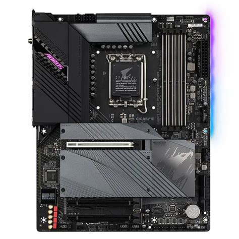 Carte M Re Gigabyte Z Aorus Elite Ax Pcstore Maroc