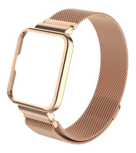 Pulsera metálica de acero inoxidable para Xiaomi Mi Watch 2 Lite