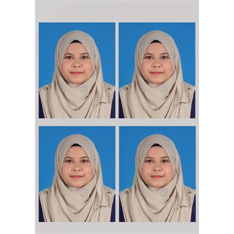 Blue Background Passport Size Photo Malaysia : How To Change Background ...