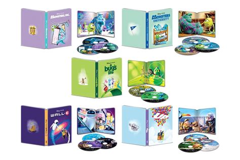 Disney Pixar UP 4K Steelbook - town-green.com