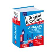 Les dictionnaires anglais français Le Robert Collins