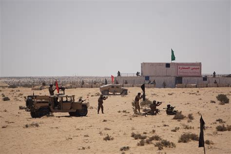 Fast Marines Train For Contingencies In Egypt U S Central Command News Article View