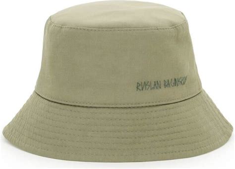 Ruslan Baginskiy Logo Embroidery Bucket Hat Shopstyle