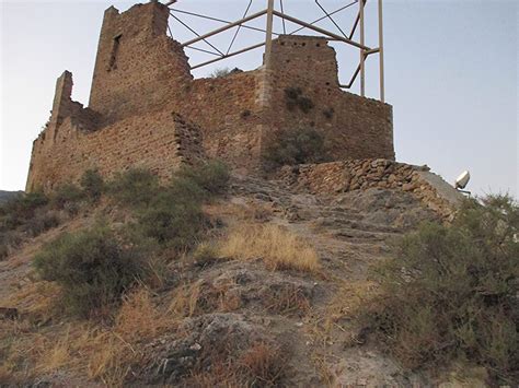 Castillos De Lanjar N Y V Lez De Benaudalla Torres Del Zambull N Y De