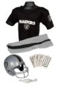 Kids NFL Raiders Uniform Costume - Oakland Raiders Uniform and Helmet Set