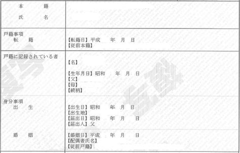 戸籍とは？戸籍謄本の見本で結婚や離婚など記載される内容を解説 氏名変更相談センター