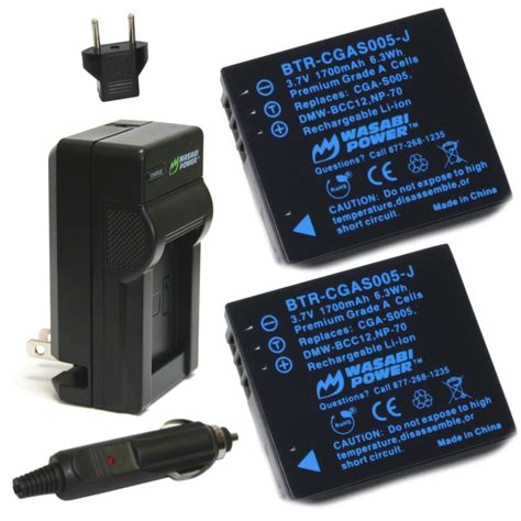 Wasabi Power Battery Pack And Charger For Leica Bp Dc Walmart