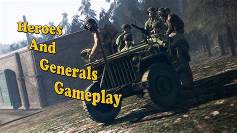 Heroes Generals Gameplay 60 FPS YouTube