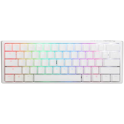 Ducky Channel One 3 Mini White Cherry MX Speed Silver DKON2161ST