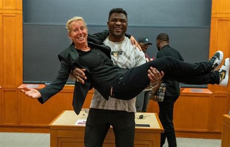 cameroun MMA Voici ce que Francis Ngannou est allé apprendre à la