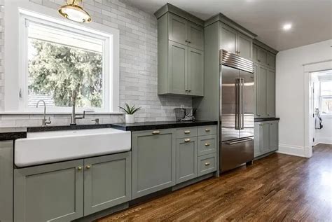 Benjamin Moore Mid Tone Grey Paint Colors For Kitchen Cabinets