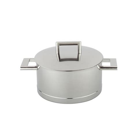 Casserole Avec Couvercle John Pawson Demeyere Cm L