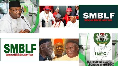 Southern Middle Belt Leaders Forum Sends Message To Inec Chairman