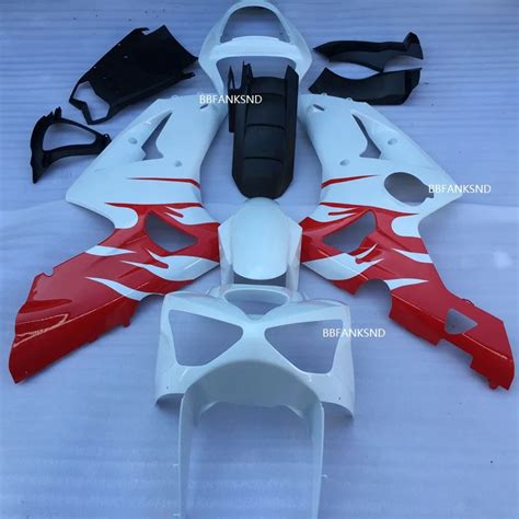 Moto Wtrysku Fairing Zestawy Dla Kawasaki NINJA ZX 6R 2003 2004 Zx6r 03