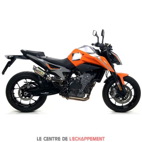 Ligne Complète ARROW GP 2 KTM 790 DUKE 2018 2020 et 890 DUKE R 2020