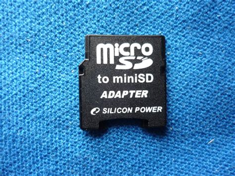 Yahoo オークション レア Silicon Power Microsdカードminisdカード