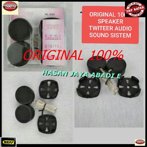 Jual Piezo Tweeter Super Treble Original Twiter Speaker Spk Mini Mobil