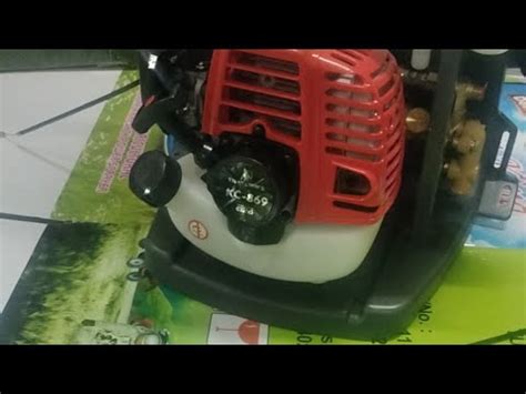 Phir se ek baar || kc 869, powered by G26, knapsack power sprayer, # ...