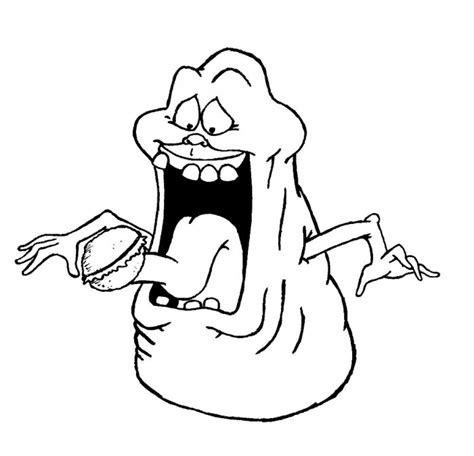 Slimer Ghostbusters Drawing at PaintingValley.com | Explore collection of Slimer Ghostbusters ...