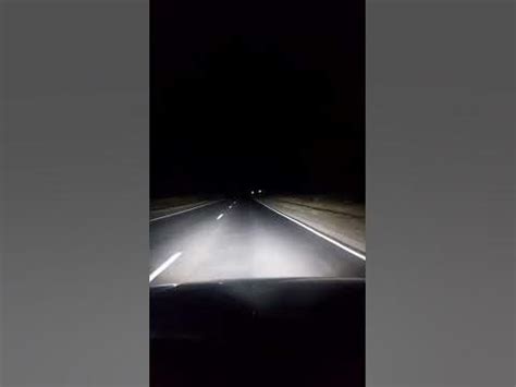 Лед лампы H4 bi led мини линзы Y7D автомобильные - YouTube