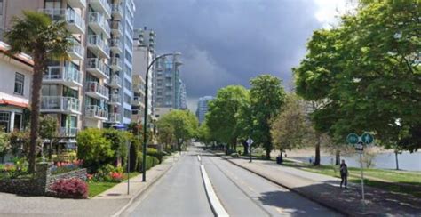 Bike Lane Changes Stanley Park Car Exit Through Beach Avenue Pondered